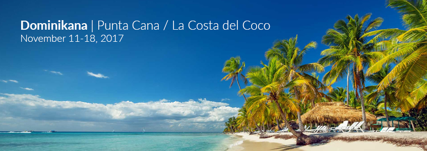 Spend the 13th FM WORLD Anniversary with us in the Caribbean!